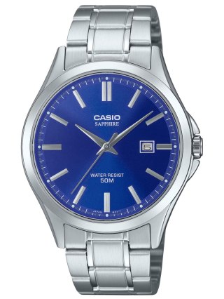 Zegarek Męski Casio MTS-115D-2A1 + BOX (zd292a) SZAFIR Casio