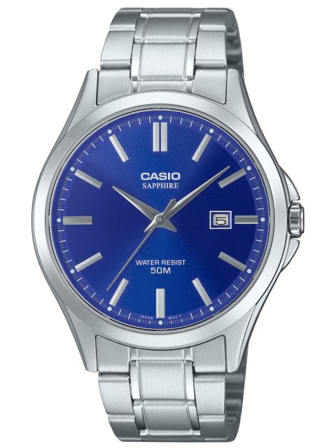 Zegarek Męski Casio MTS-115D-2A1 + BOX (zd292a) SZAFIR Casio