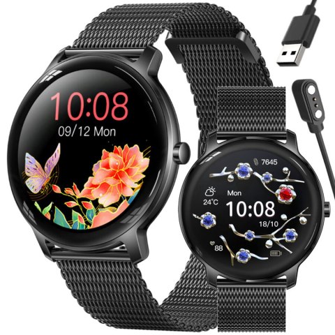 SMARTWATCH DAMSKI Rubicon RNBE66 - WŁASNE TARCZE (sr014e) Rubicon