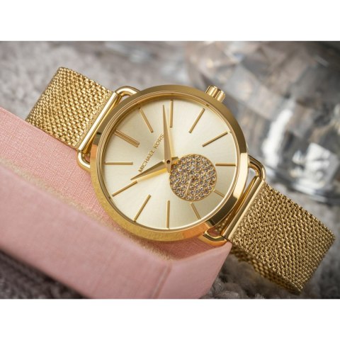 ZEGAREK DAMSKI MICHAEL KORS MK3844 - PORTIA (zm502b) Michael Kors