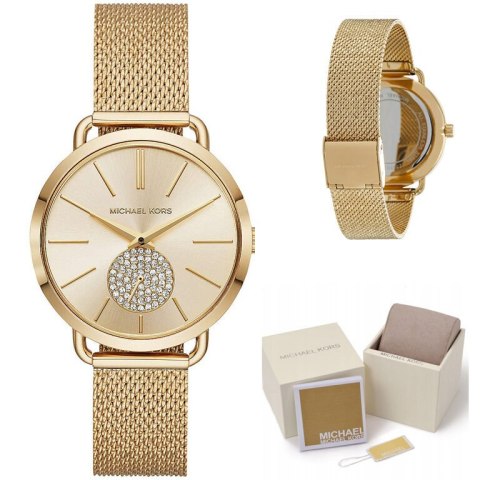 ZEGAREK DAMSKI MICHAEL KORS MK3844 - PORTIA (zm502b) Michael Kors