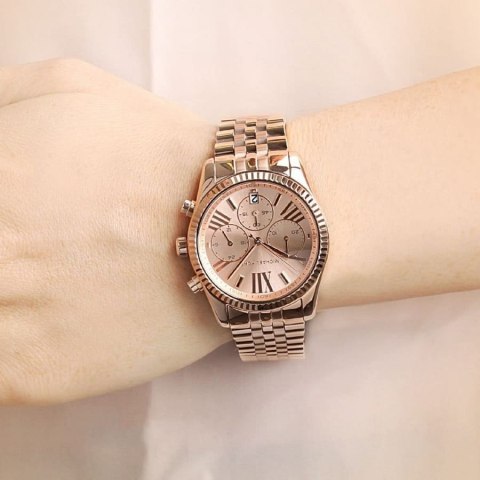 ZEGAREK DAMSKI MICHAEL KORS MK5569 - LEXINGTON (zm523a) Michael Kors