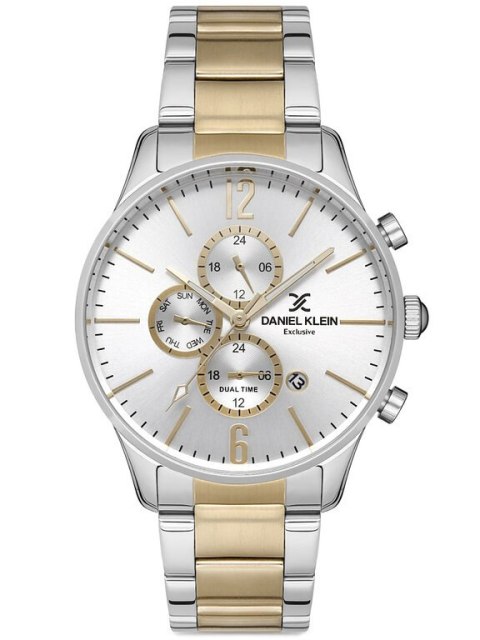 ZEGAREK MĘSKI DANIEL KLEIN 12824-4 (zl031a) + BOX Daniel Klein