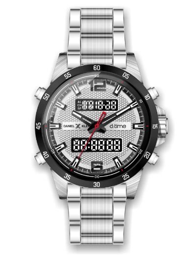 ZEGAREK MĘSKI DANIEL KLEIN D:TIME 12408-1 (zl023a) + BOX Daniel Klein