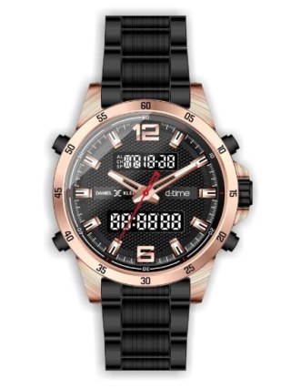 ZEGAREK MĘSKI DANIEL KLEIN D:TIME 12408-5 (zl023d) + BOX Daniel Klein