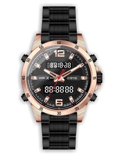 ZEGAREK MĘSKI DANIEL KLEIN D:TIME 12408-5 (zl023d) + BOX Daniel Klein
