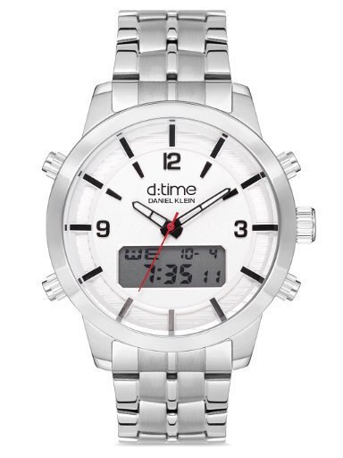 ZEGAREK MĘSKI DANIEL KLEIN D:TIME 12641-1 (zl024a) + BOX Daniel Klein