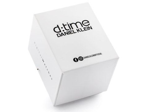 ZEGAREK MĘSKI DANIEL KLEIN D:TIME 12641-1 (zl024a) + BOX Daniel Klein