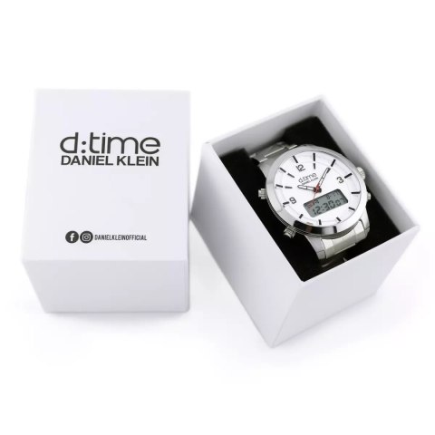 ZEGAREK MĘSKI DANIEL KLEIN D:TIME 12641-1 (zl024a) + BOX Daniel Klein