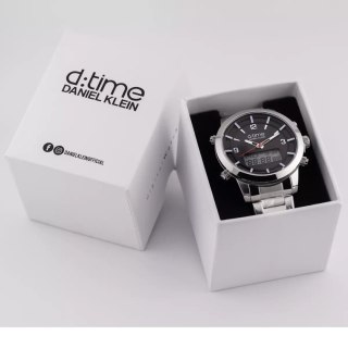 ZEGAREK MĘSKI DANIEL KLEIN D:TIME 12641-2 (zl024b) + BOX Daniel Klein