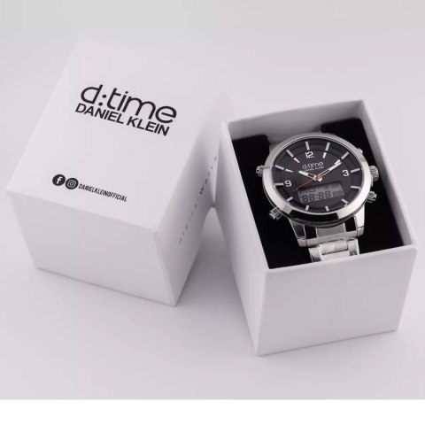 ZEGAREK MĘSKI DANIEL KLEIN D:TIME 12641-2 (zl024b) + BOX Daniel Klein
