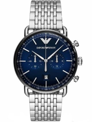ZEGAREK MĘSKI EMPORIO ARMANI AR11238 - AVIATOR (zi020e) Emporio Armani