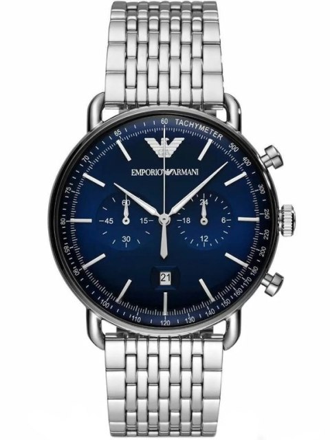 ZEGAREK MĘSKI EMPORIO ARMANI AR11238 - AVIATOR (zi020e) Emporio Armani