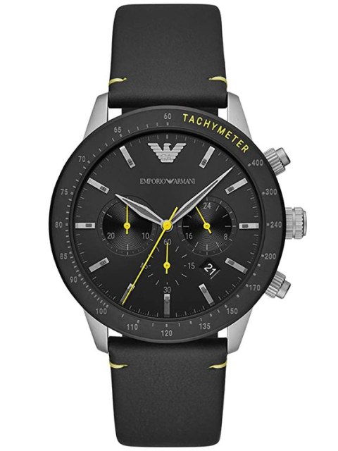 ZEGAREK MĘSKI EMPORIO ARMANI AR11325 - MARIO (zi021b) Emporio Armani