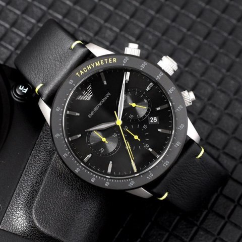 ZEGAREK MĘSKI EMPORIO ARMANI AR11325 - MARIO (zi021b) Emporio Armani