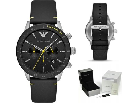 ZEGAREK MĘSKI EMPORIO ARMANI AR11325 - MARIO (zi021b) Emporio Armani