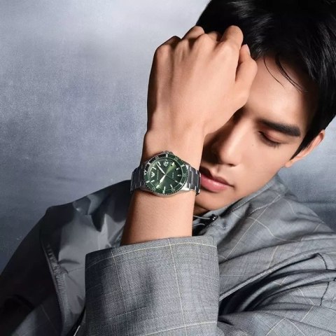 ZEGAREK MĘSKI EMPORIO ARMANI AR11338 - MARIO (zi018a) Emporio Armani