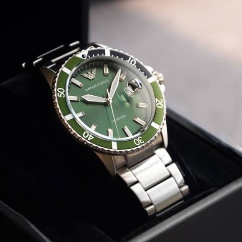 ZEGAREK MĘSKI EMPORIO ARMANI AR11338 - MARIO (zi018a) Emporio Armani
