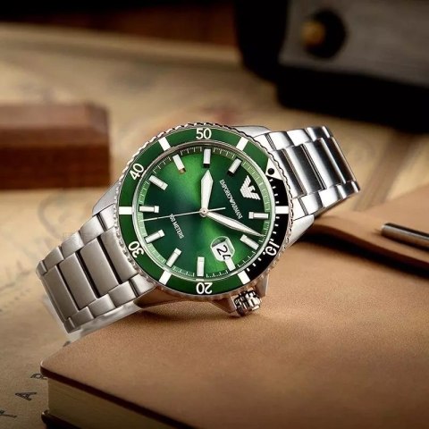 ZEGAREK MĘSKI EMPORIO ARMANI AR11338 - MARIO (zi018a) Emporio Armani