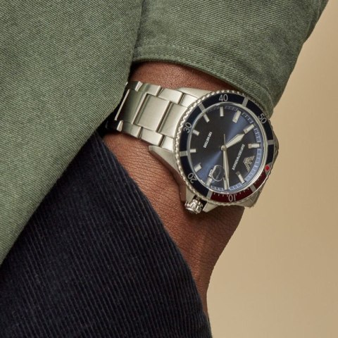 ZEGAREK MĘSKI EMPORIO ARMANI AR11339 - MARIO (zi018b) Emporio Armani