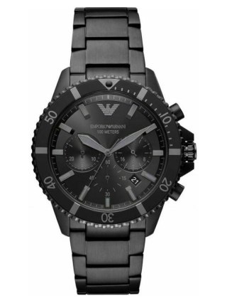 ZEGAREK MĘSKI EMPORIO ARMANI AR11363 DIVER (zi035a) + BOX Emporio Armani