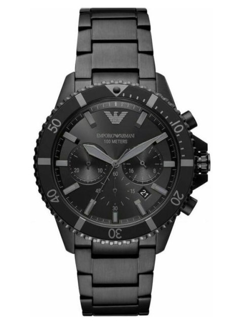 ZEGAREK MĘSKI EMPORIO ARMANI AR11363 DIVER (zi035a) + BOX Emporio Armani