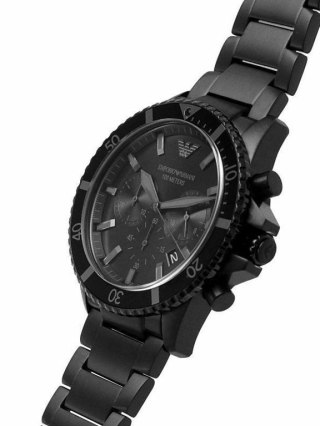 ZEGAREK MĘSKI EMPORIO ARMANI AR11363 DIVER (zi035a) + BOX Emporio Armani