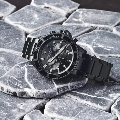 ZEGAREK MĘSKI EMPORIO ARMANI AR11363 DIVER (zi035a) + BOX Emporio Armani