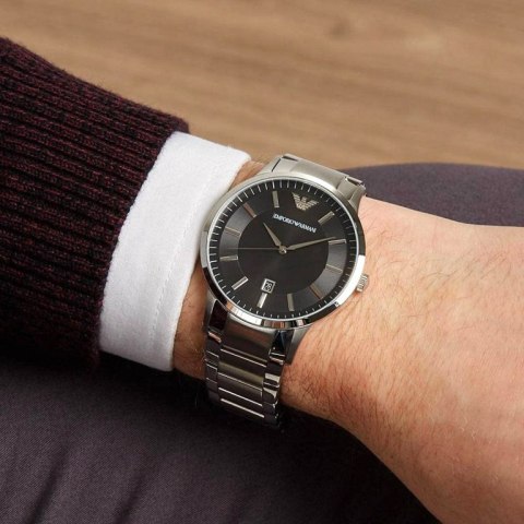 ZEGAREK MĘSKI EMPORIO ARMANI AR2457 - RENATO (zi031a) Emporio Armani
