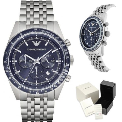 ZEGAREK MĘSKI EMPORIO ARMANI AR6072 - SPORTIVO (zi023a) Emporio Armani