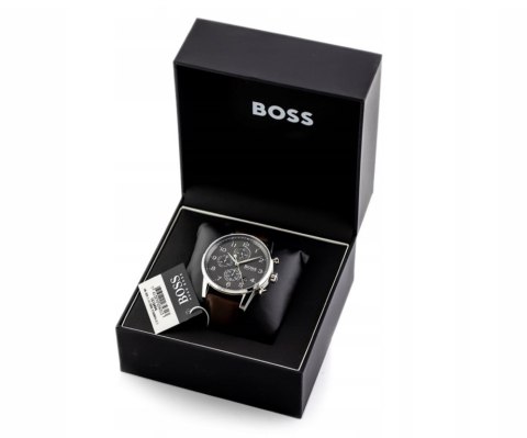 ZEGAREK MĘSKI HUGO BOSS 1513494 - NAVIGATOR (zh010a) Hugo Boss