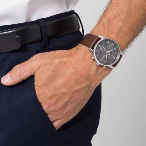 ZEGAREK MĘSKI HUGO BOSS 1513494 - NAVIGATOR (zh010a) Hugo Boss