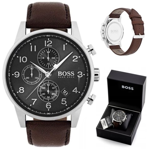 ZEGAREK MĘSKI HUGO BOSS 1513494 - NAVIGATOR (zh010a) Hugo Boss