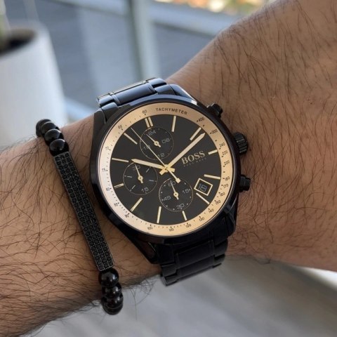 ZEGAREK MĘSKI HUGO BOSS 1513578 - GRAND PRIX (zh022a) Hugo Boss