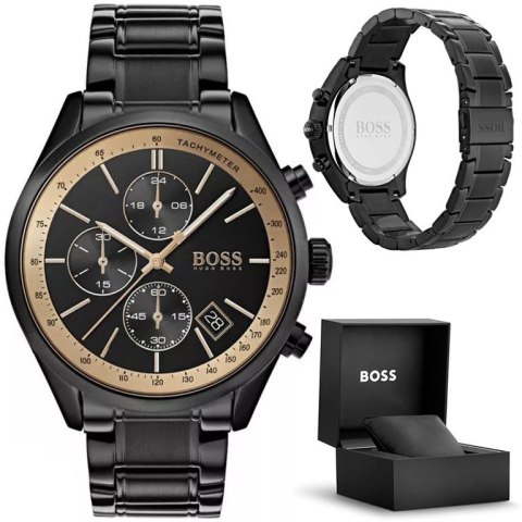 ZEGAREK MĘSKI HUGO BOSS 1513578 - GRAND PRIX (zh022a) Hugo Boss