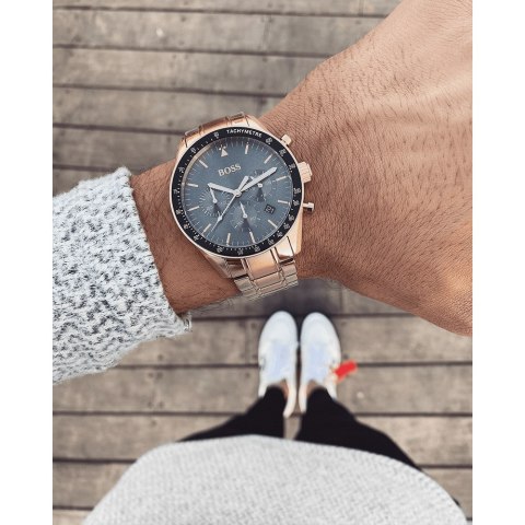 ZEGAREK MĘSKI HUGO BOSS 1513632 - TROPHY (zh009c) Hugo Boss
