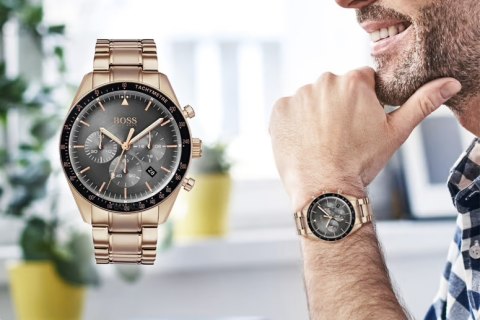 ZEGAREK MĘSKI HUGO BOSS 1513632 - TROPHY (zh009c) Hugo Boss