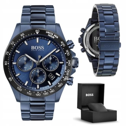 ZEGAREK MĘSKI HUGO BOSS 1513758 - HERO (zh005a) Hugo Boss