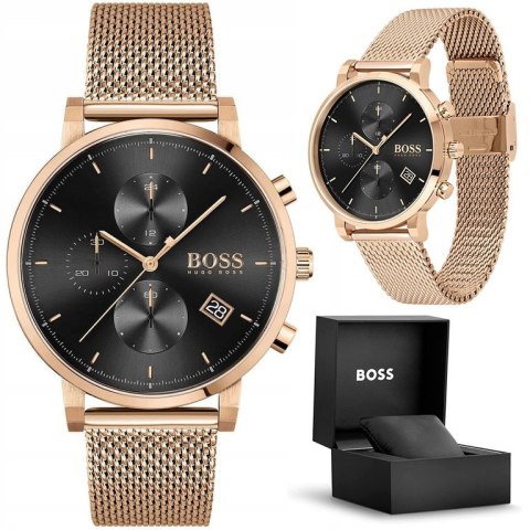 ZEGAREK MĘSKI HUGO BOSS 1513808 - INTEGRITY (zh027b) Hugo Boss