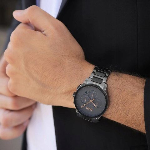 ZEGAREK MĘSKI HUGO BOSS 1513814 - PEAK CHRONO (zh018a) Hugo Boss