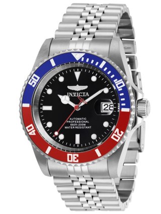 ZEGAREK MĘSKI INVICTA DIVER PROFESSIONAL 29176 - AUTOMAT WR200 (zv004a) Invicta