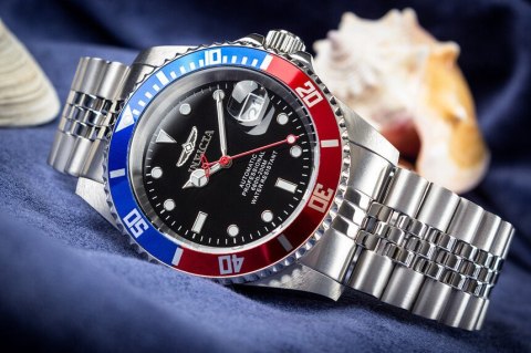 ZEGAREK MĘSKI INVICTA DIVER PROFESSIONAL 29176 - AUTOMAT WR200 (zv004a) Invicta
