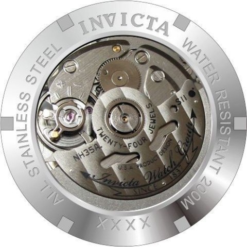 ZEGAREK MĘSKI INVICTA DIVER PROFESSIONAL 29176 - AUTOMAT WR200 (zv004a) Invicta