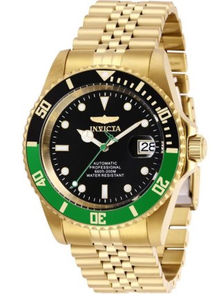 ZEGAREK MĘSKI INVICTA DIVER PROFESSIONAL 29184 - AUTOMAT WR200, koperta 42mm (zv004b) Invicta