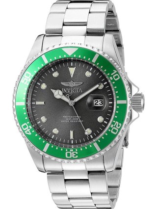 ZEGAREK MĘSKI INVICTA PRO DIVER 22021 - WODOSZCZLNOŚĆ 200m, koperta 43mm Invicta