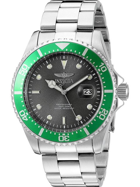 ZEGAREK MĘSKI INVICTA PRO DIVER 22021 - WODOSZCZLNOŚĆ 200m, koperta 43mm Invicta