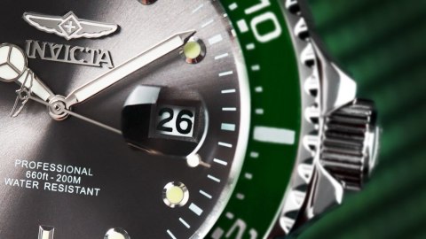 ZEGAREK MĘSKI INVICTA PRO DIVER 22021 - WODOSZCZLNOŚĆ 200m, koperta 43mm Invicta