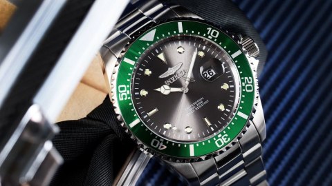 ZEGAREK MĘSKI INVICTA PRO DIVER 22021 - WODOSZCZLNOŚĆ 200m, koperta 43mm Invicta