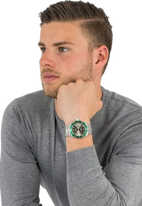 ZEGAREK MĘSKI INVICTA PRO DIVER 22021 - WODOSZCZLNOŚĆ 200m, koperta 43mm Invicta