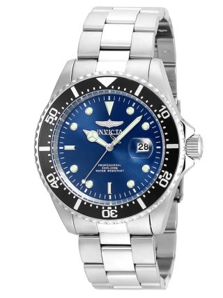 ZEGAREK MĘSKI INVICTA PRO DIVER 22054 - WODOSZCZLNOŚĆ 200m, koperta 43mm Invicta